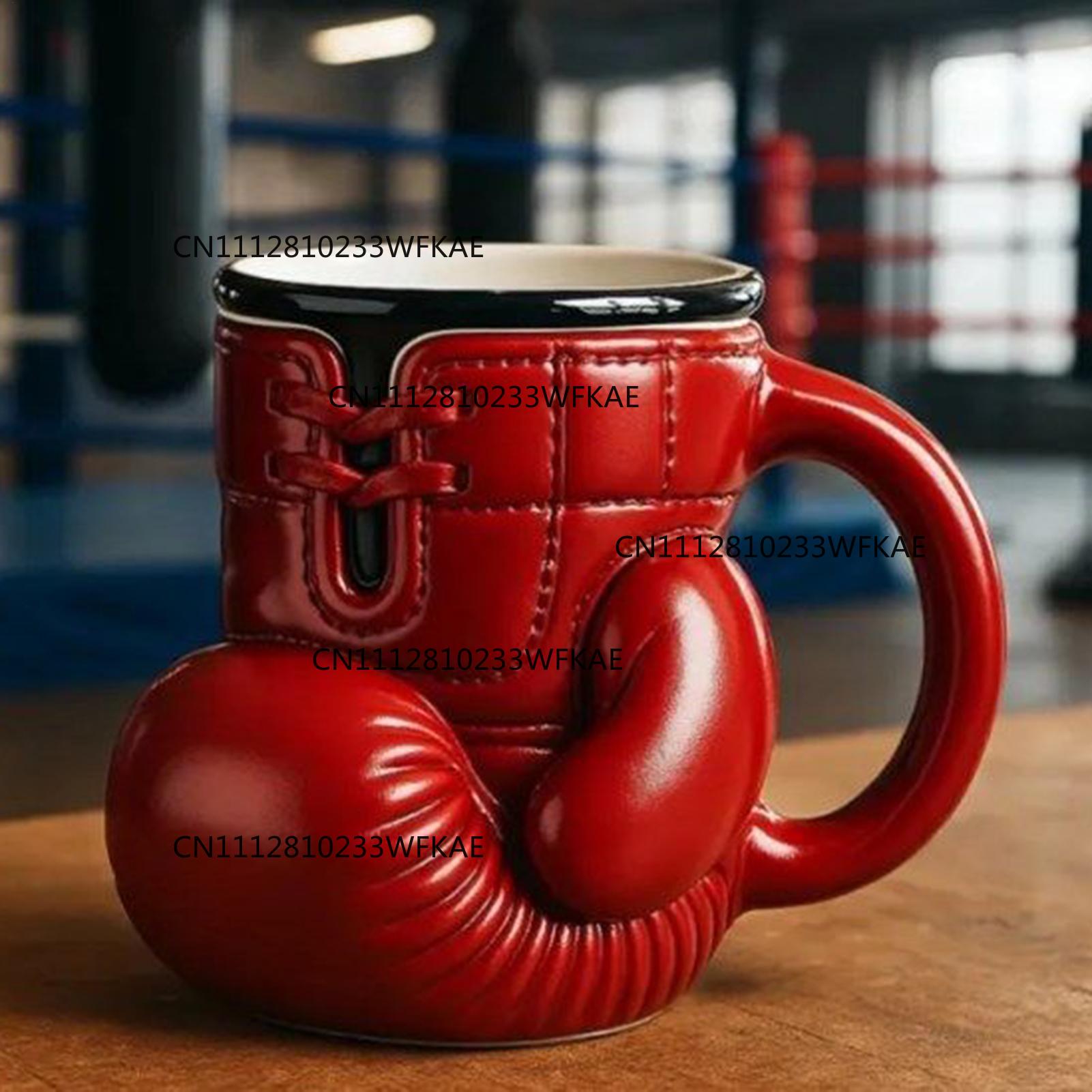 Coffee Tea Containers - Small Boxing Glove Mug Novelty Drinking