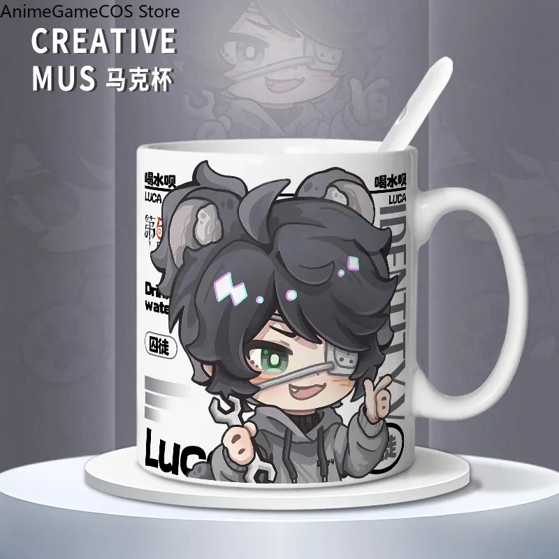Coffee Tea Cups - Identity V Prospector Fire Investigator Mercenary