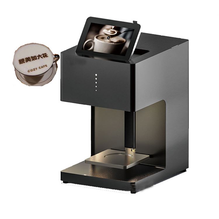 Coffee Tea Cups - Automatic Smart Colorful Inkjet Printers Commercial