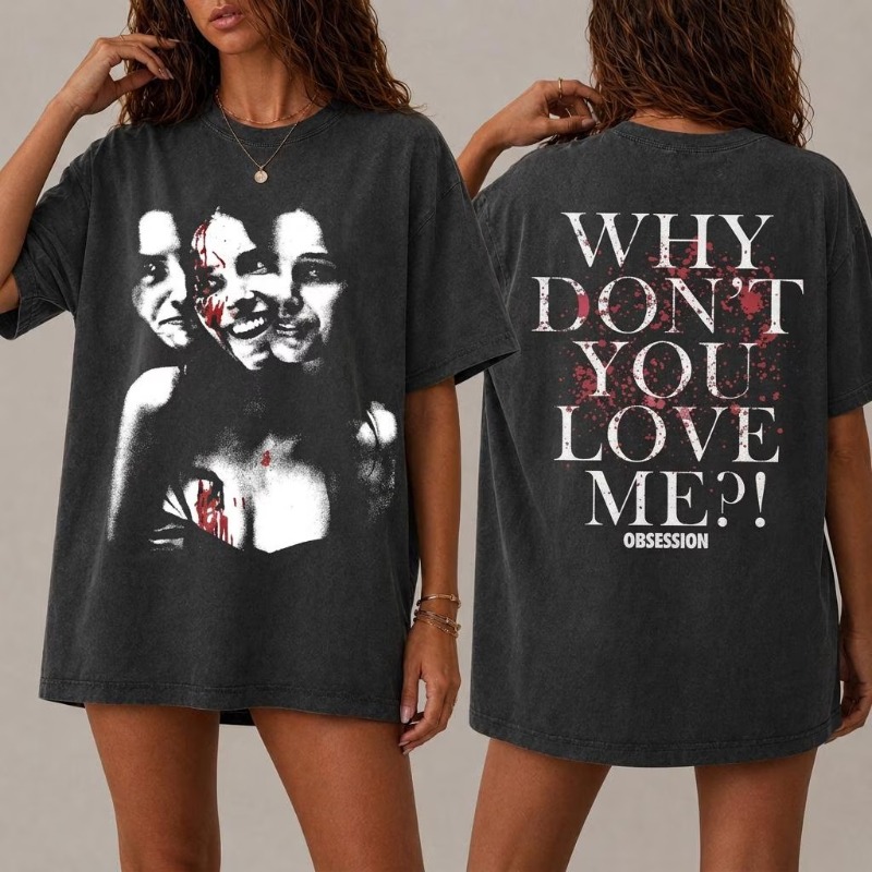Coffee Tea Or Me - LOVETEE Comfort Colors® Obsession 2026 Horror