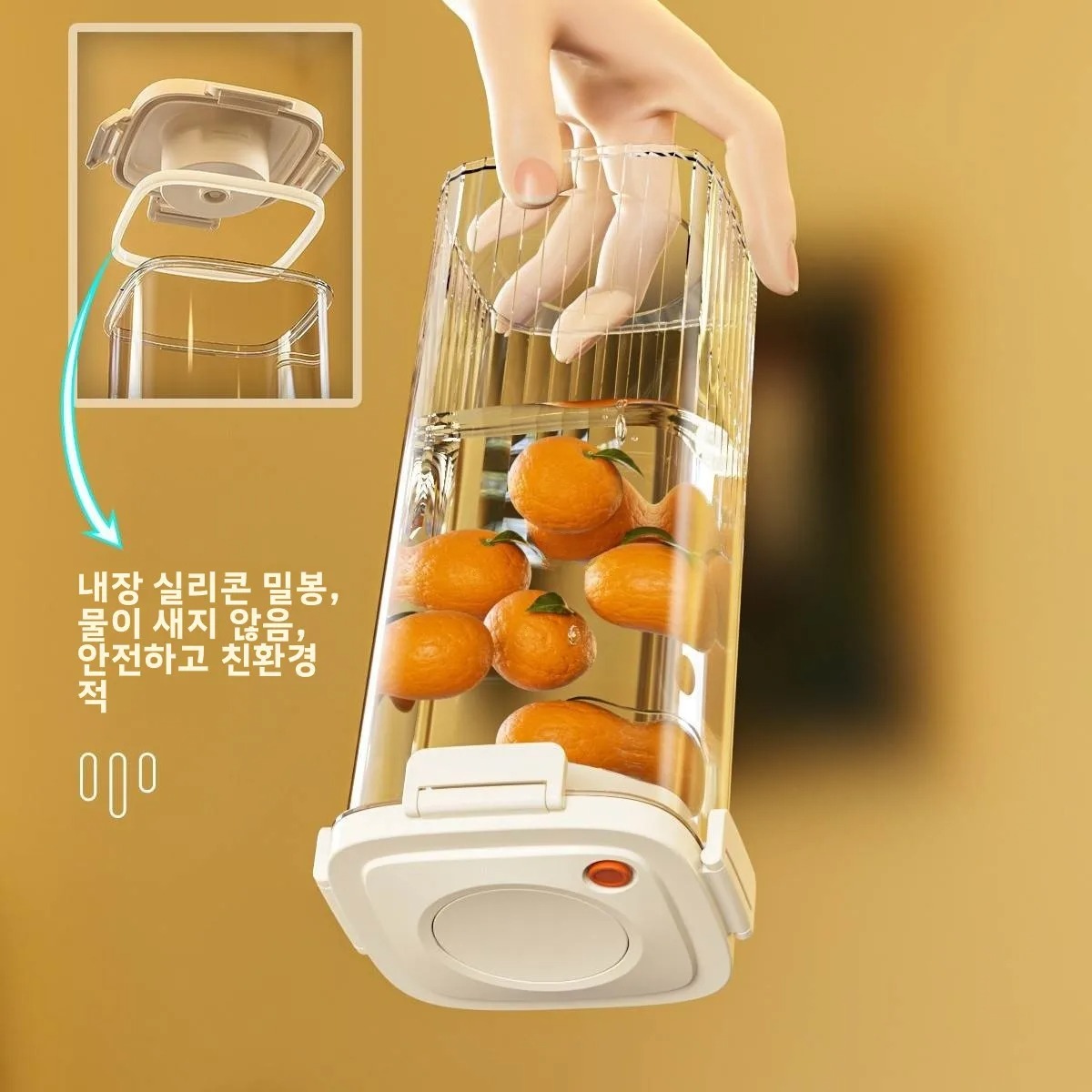 Plastic Vacuum Sealed Tank Cof - огляд і ціна Coffee Tea Containers