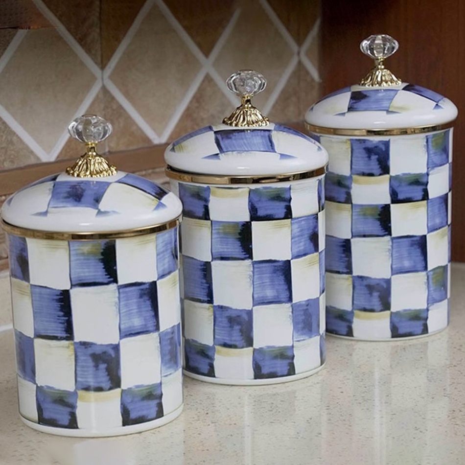 European Retro Classic Storage - огляд і ціна Coffee Tea Sugar Canisters
