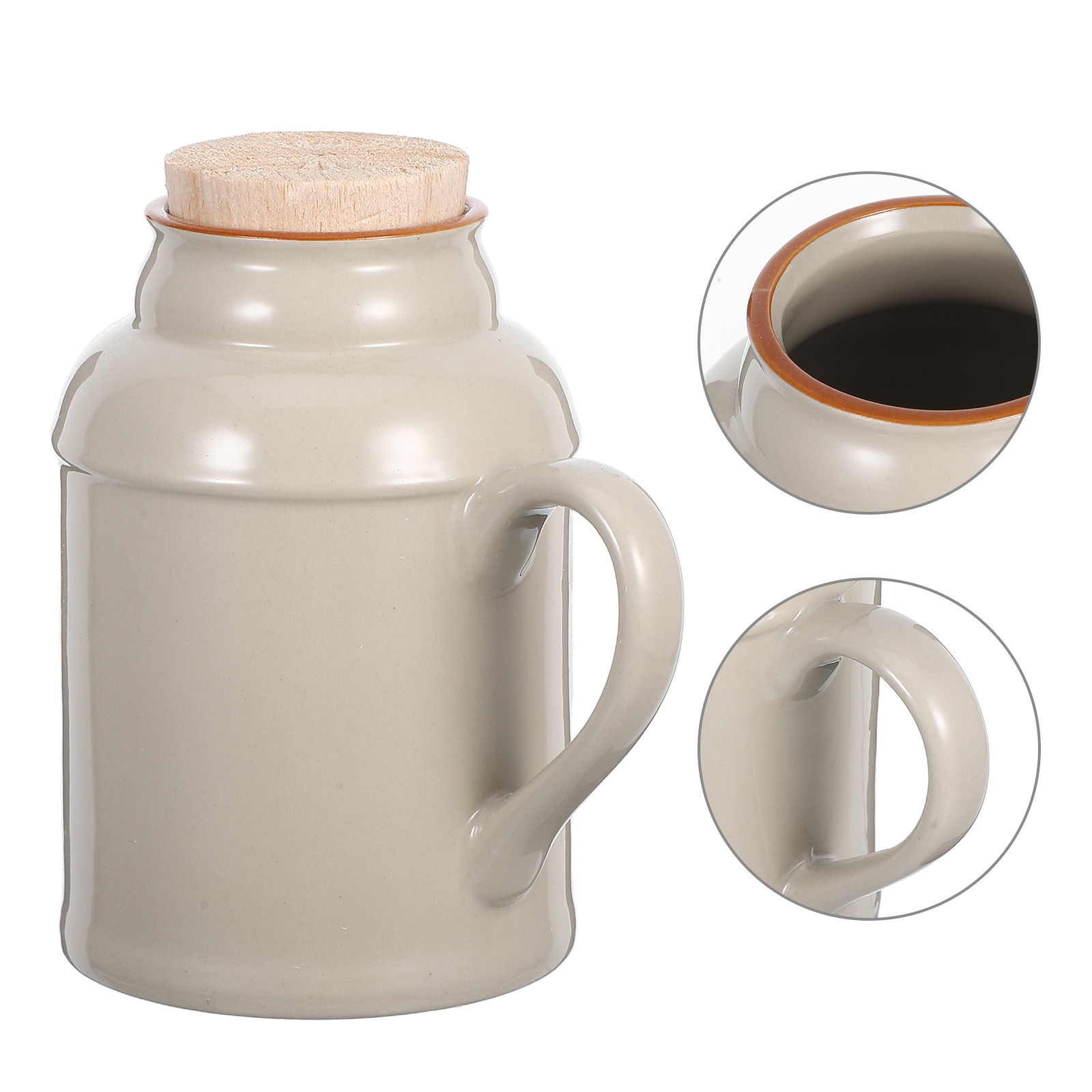 Decorative Vintage Ceramic Wat - огляд і ціна Coffee Tea Containers