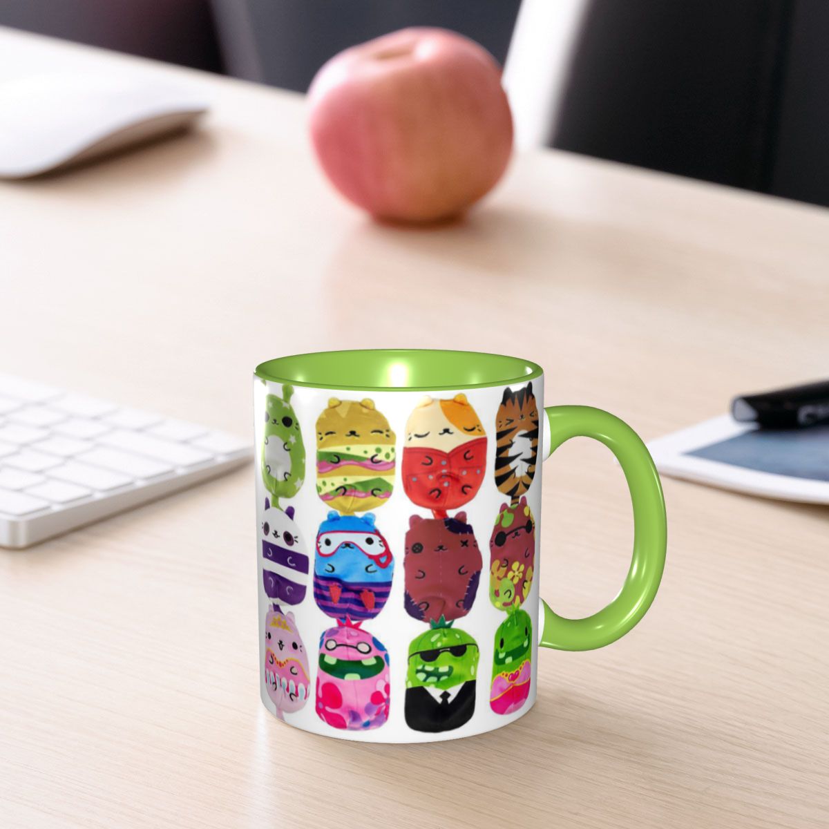 Cats Vs Pickles 12-Pack Mug Fu - огляд і ціна Coffee Vs Tea