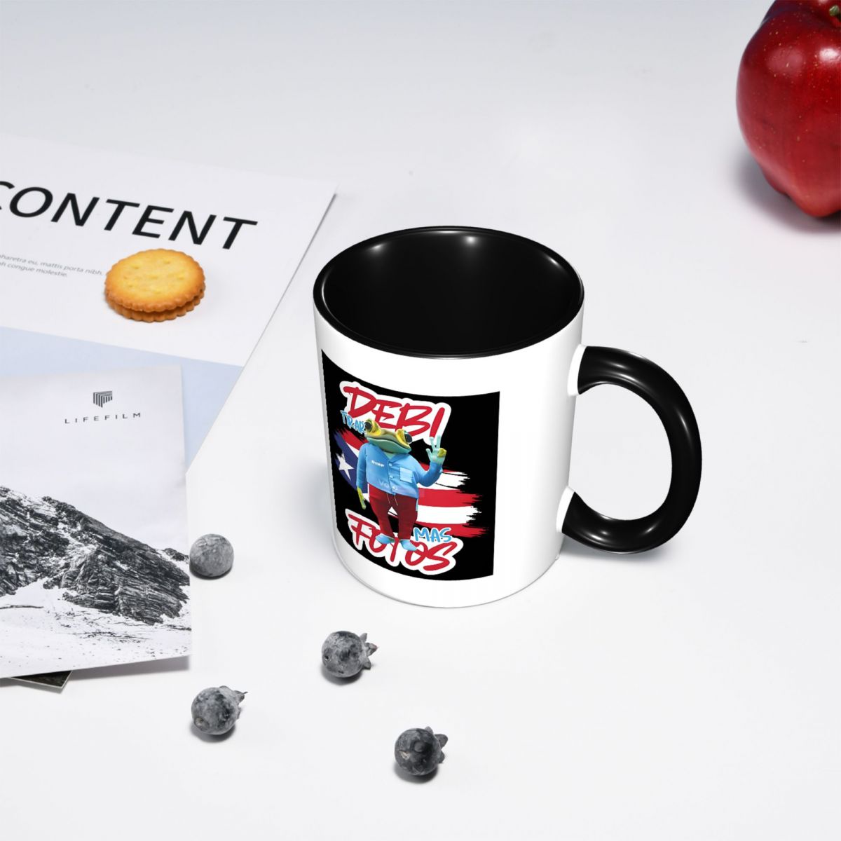 Bad Bunny DTMF Debi Tirar Mas  - огляд і ціна Coffee Tea Cup Foto