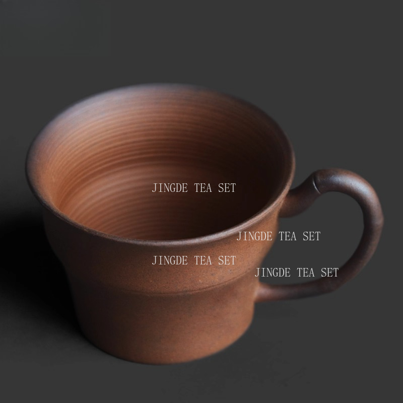 Rough Pottery Bamboo Handle Te - огляд і ціна Tea Coffee Utensils