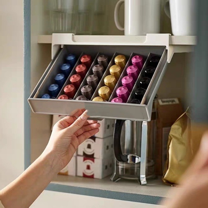 Coffee Capsule Holder Capsule  - огляд і ціна Coffee Tea Containers