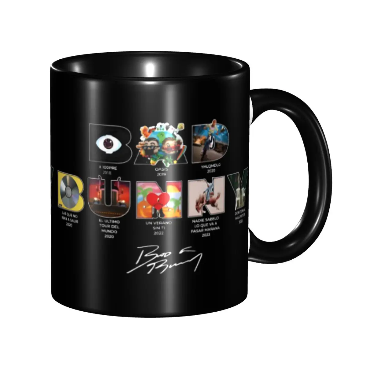 Bads Bunnys DTMF Debi Tirar Ma - огляд і ціна Coffee Tea Cup Foto
