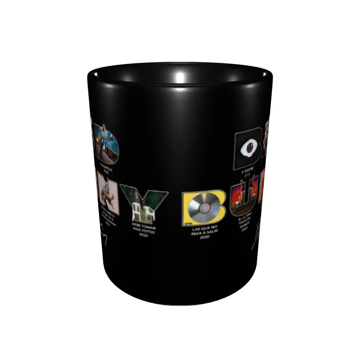 Bads Bunnys DTMF Debi Tirar Ma - огляд і ціна Coffee Tea Cup Foto