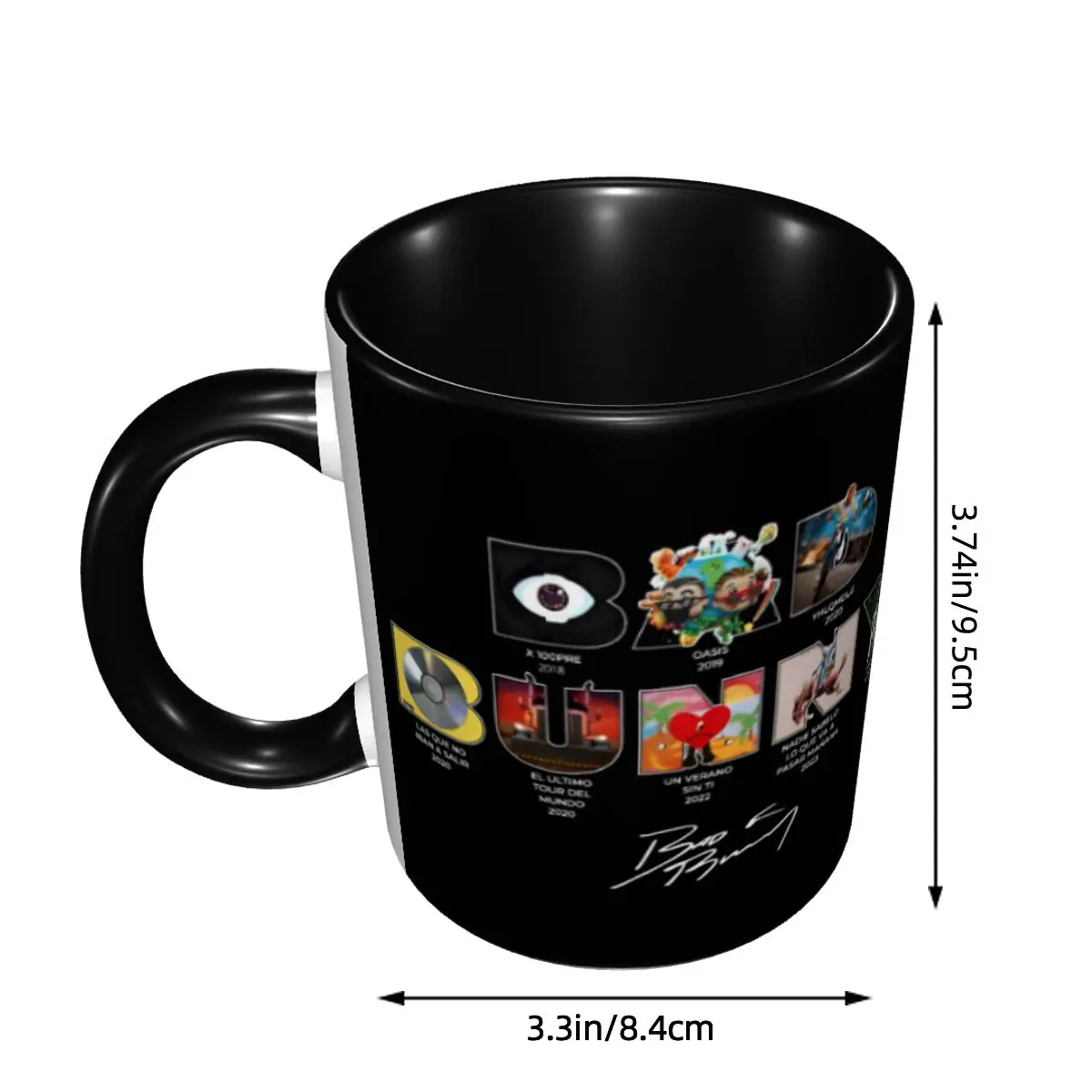 Bads Bunnys DTMF Debi Tirar Ma - огляд і ціна Coffee Tea Cup Foto