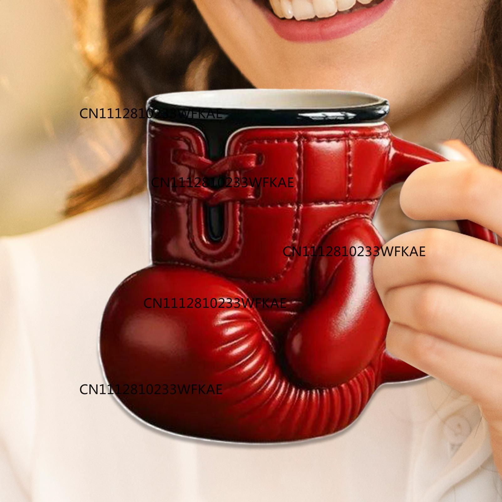 Small Boxing Glove Mug Novelty - огляд і ціна Coffee Tea Containers