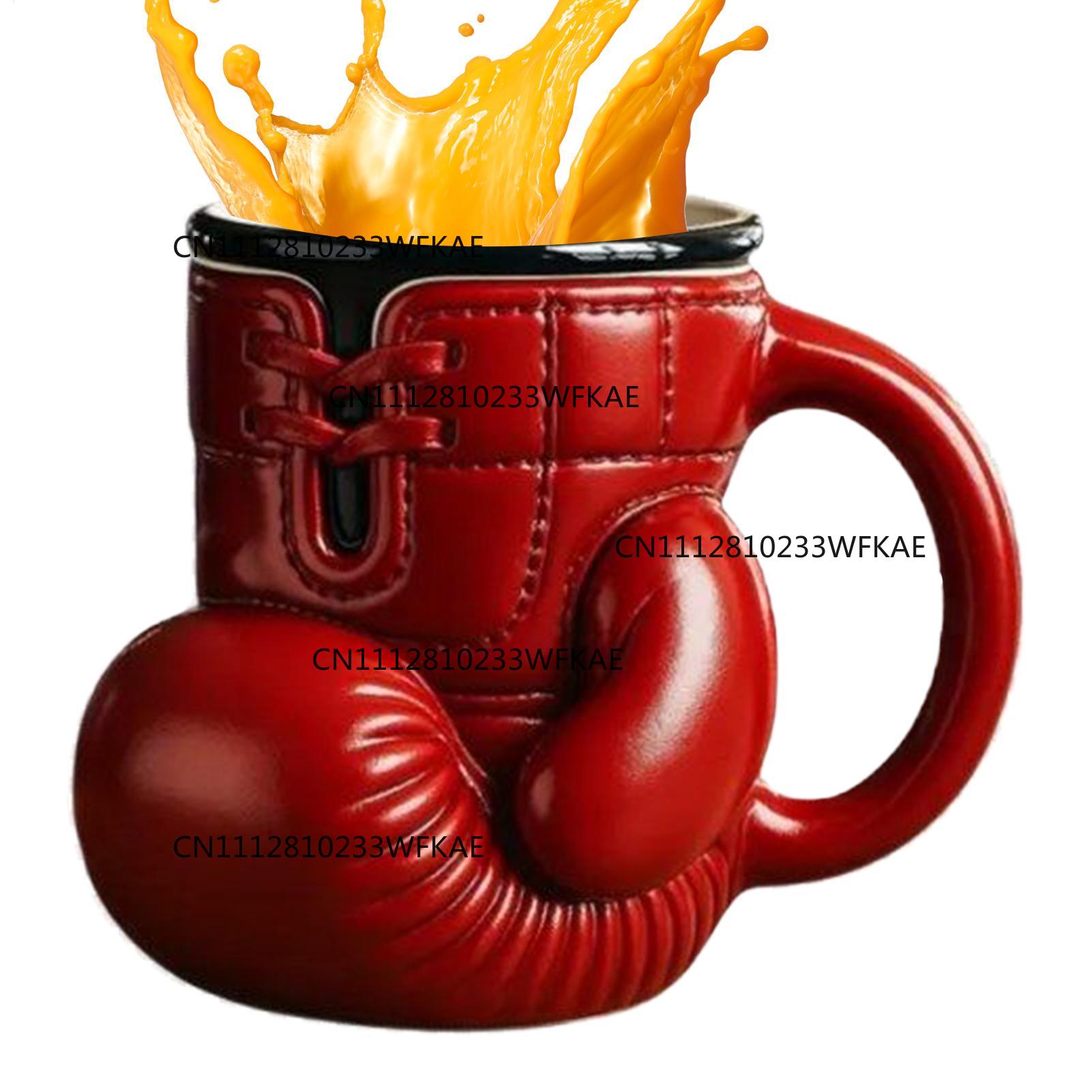 Small Boxing Glove Mug Novelty - огляд і ціна Coffee Tea Containers