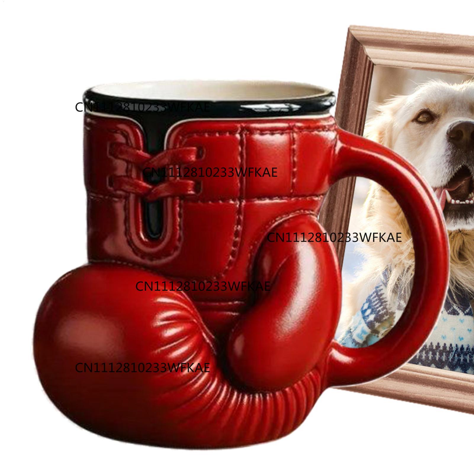 Small Boxing Glove Mug Novelty - огляд і ціна Coffee Tea Containers