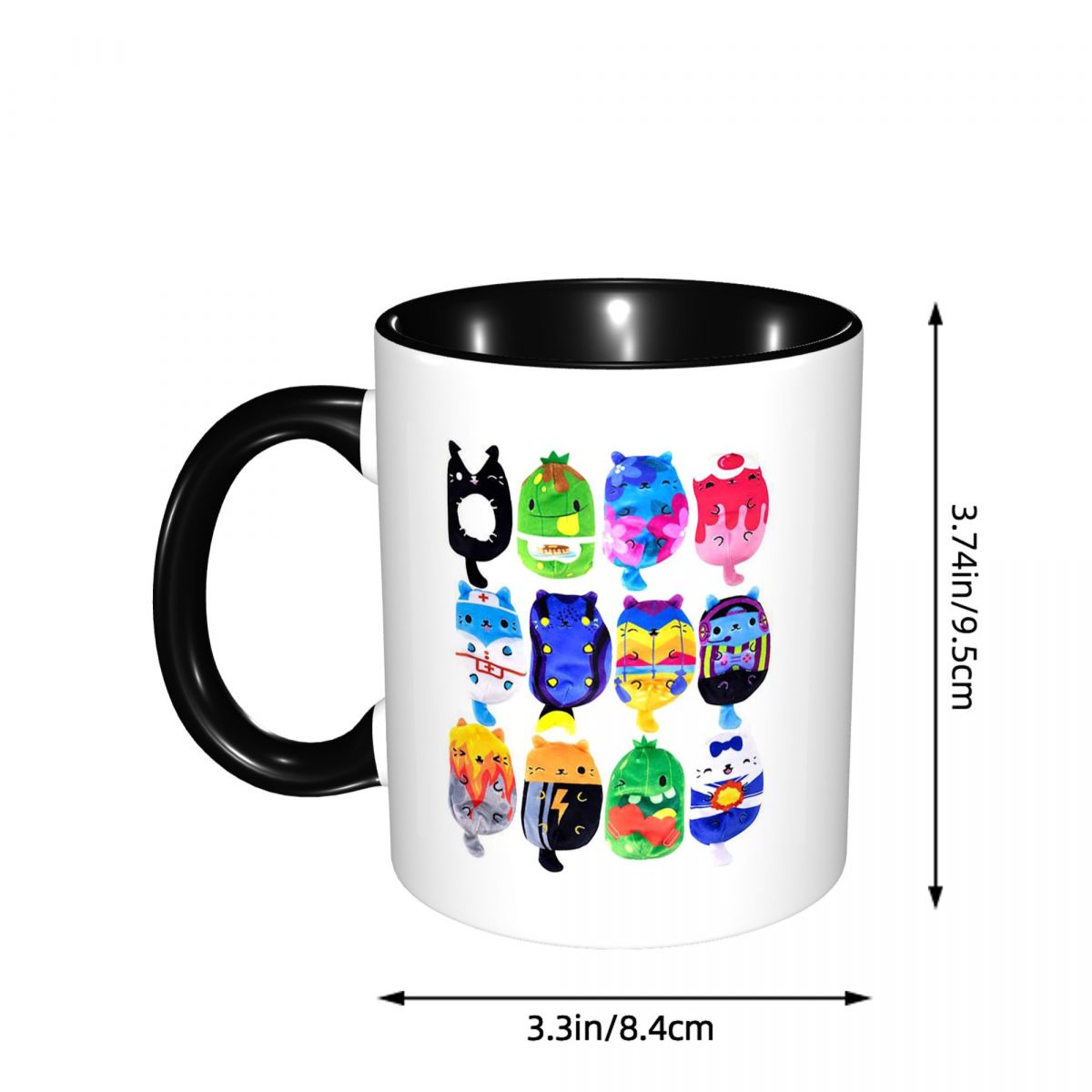 Cats Vs Pickles Mystery Bag Pl - огляд і ціна Coffee Vs Tea