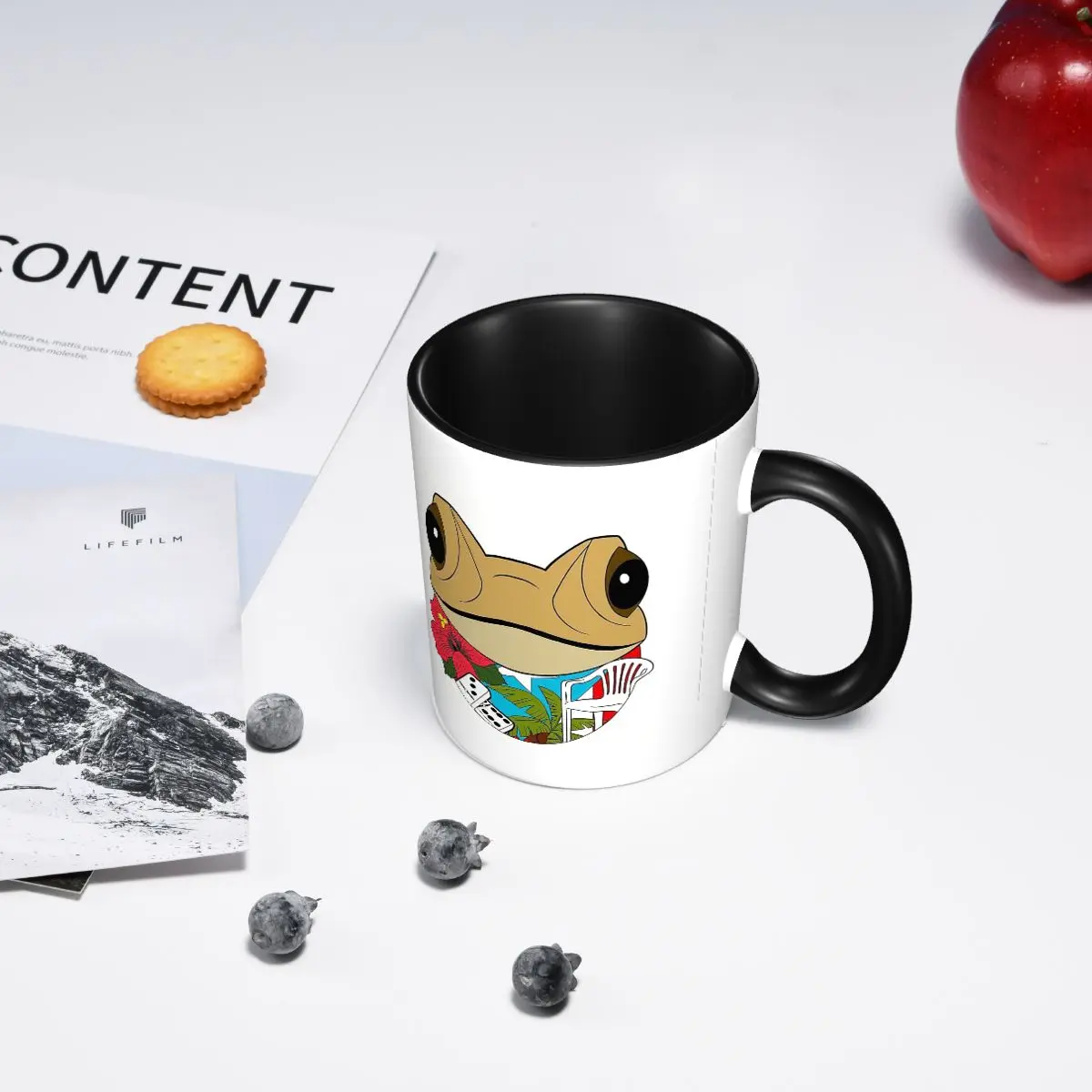 Bads Bunnys DeBi TiRAR MaS FOT - огляд і ціна Coffee Tea Cup Foto