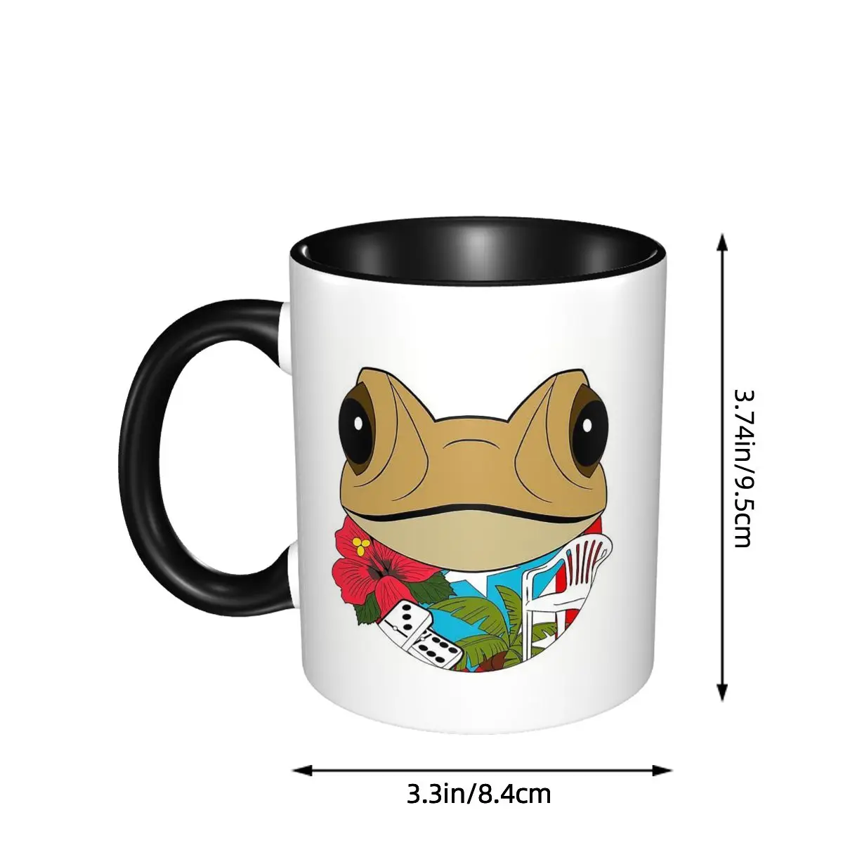 Bads Bunnys DeBi TiRAR MaS FOT - огляд і ціна Coffee Tea Cup Foto
