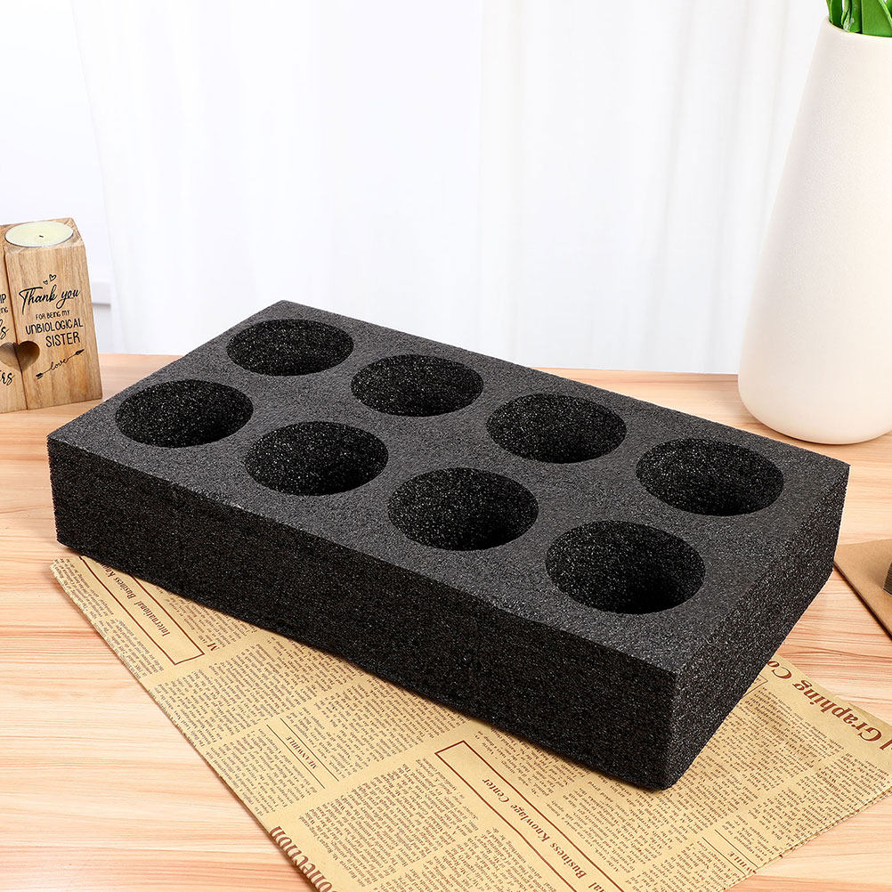 4Pcs 8-Hole Beverage Cup Tray  - огляд і ціна Coffee Tea Cups