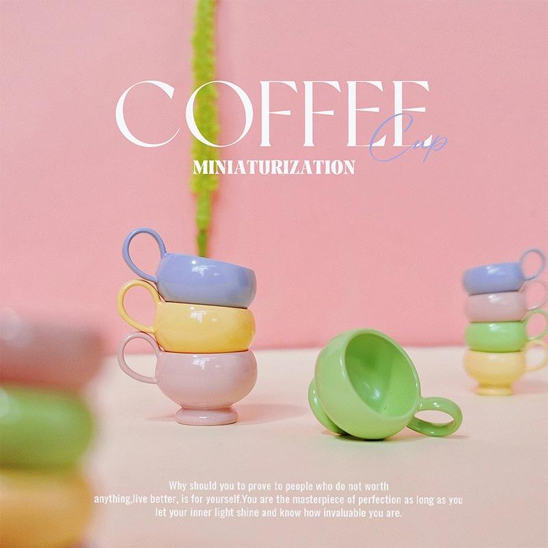 1Pcs Miniature Coffee Cup Orna - огляд і ціна Coffee Tea Cups