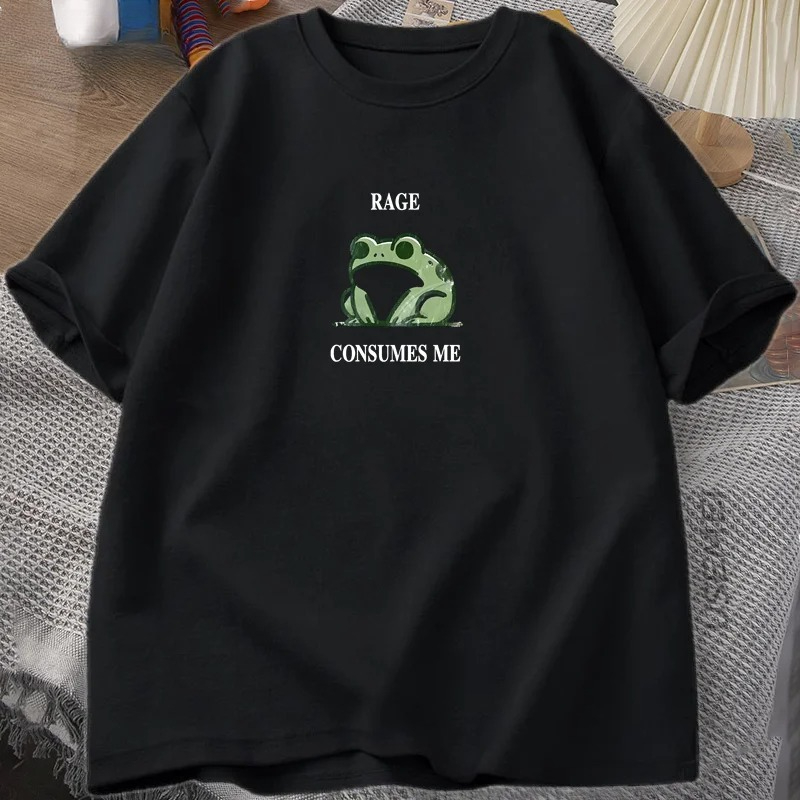 Rage Consumes Me Frog Vintage  - огляд і ціна Coffee Tea Or Me
