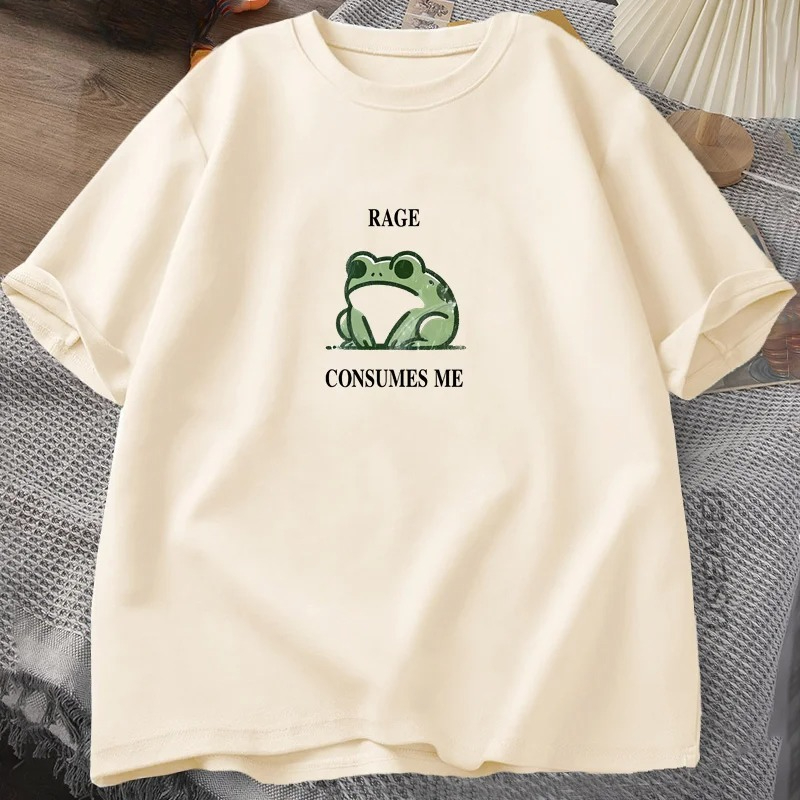 Rage Consumes Me Frog Vintage  - огляд і ціна Coffee Tea Or Me