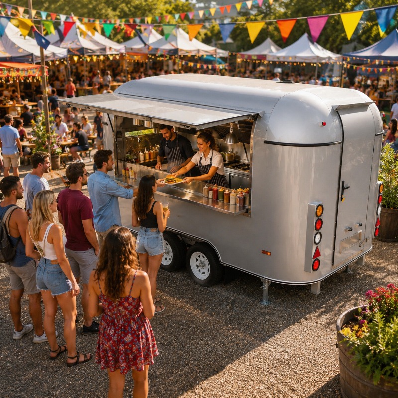 Food Truck Mobile with Kitchen - огляд і ціна Coffee Tea Equipment