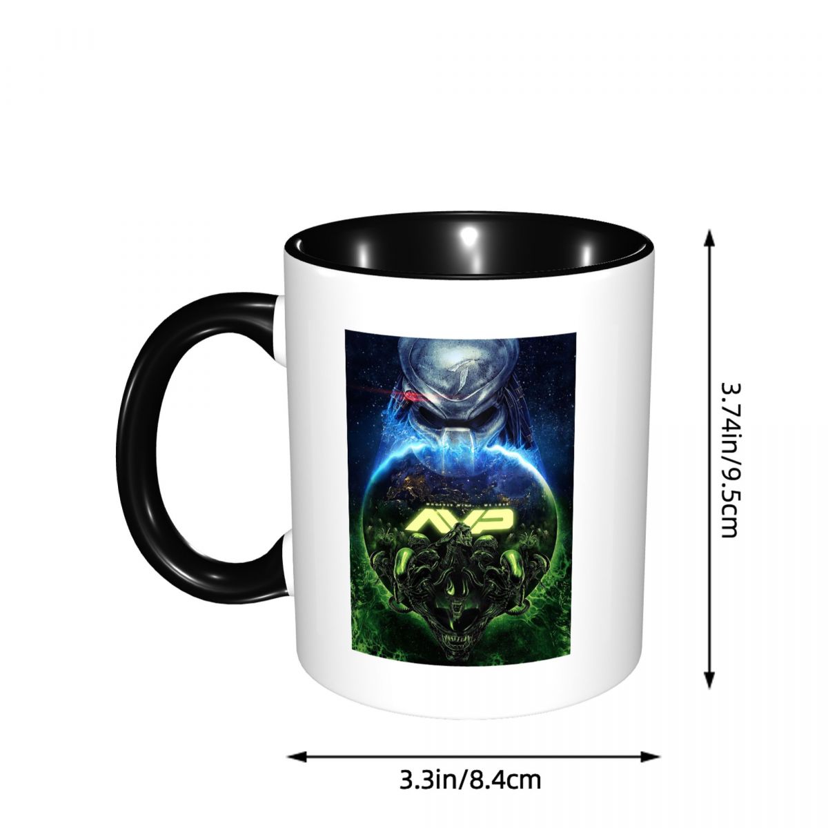 Alien Vs Predator Horror Scien - огляд і ціна Coffee Vs Tea