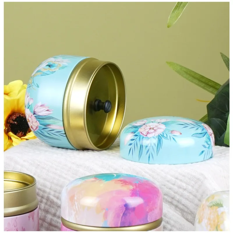 Tea Storage Tin, Air Tight Sea - огляд і ціна Canister Coffee Sugar Tea