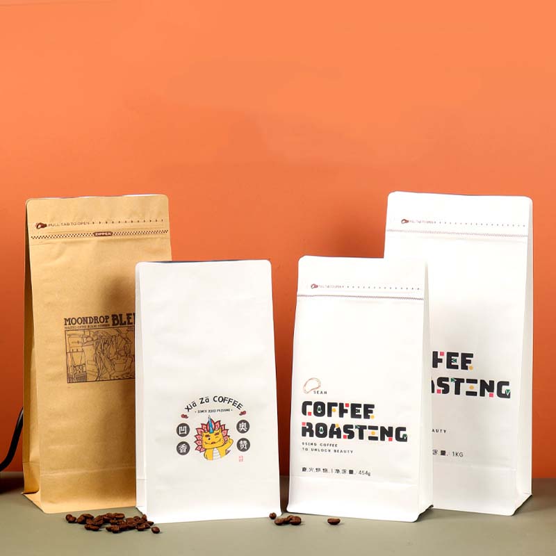 Aluminum Foil Stand-up Pouches - огляд і ціна Coffee Tea & Jane
