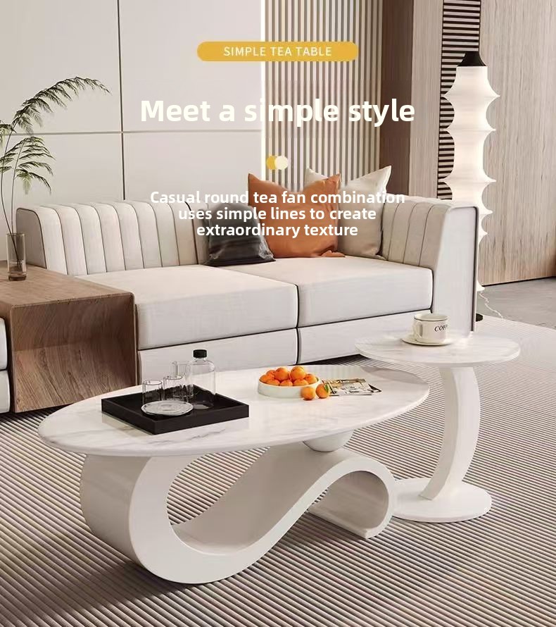 New Rock Slab Oval Shaped Coff - огляд і ціна Coffee Tea Room