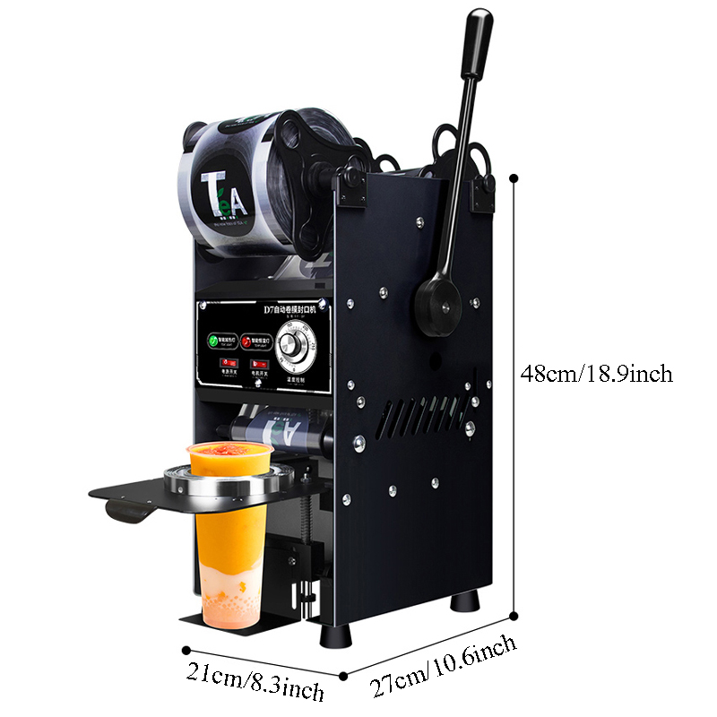 Automatic Cup sealing machine  - огляд і ціна Coffee Tea & Jane