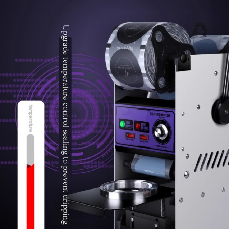 Automatic Cup sealing machine  - огляд і ціна Coffee Tea & Jane