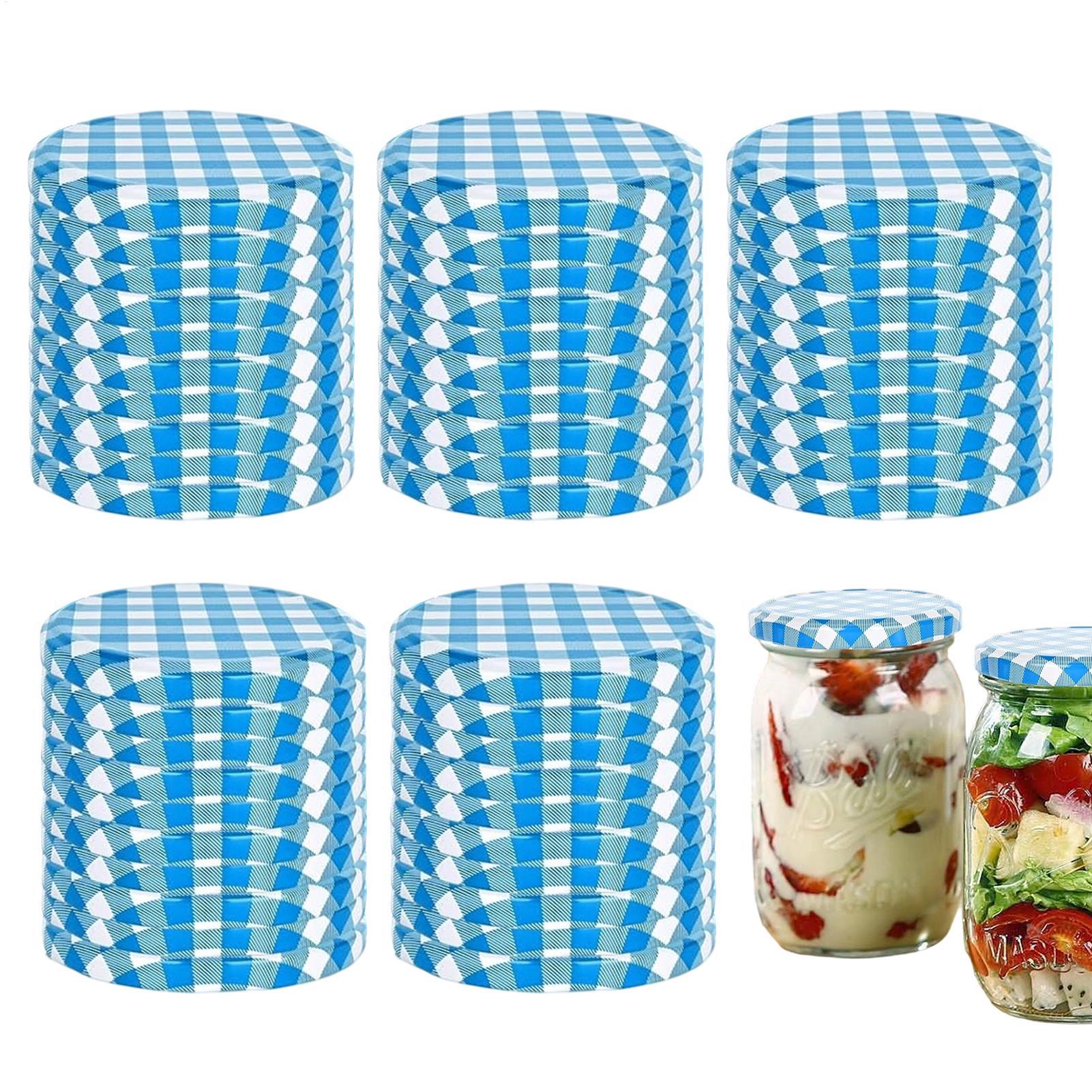 Canning Jar Lids 50 Piece Leak - огляд і ціна Coffee Tea & Jane