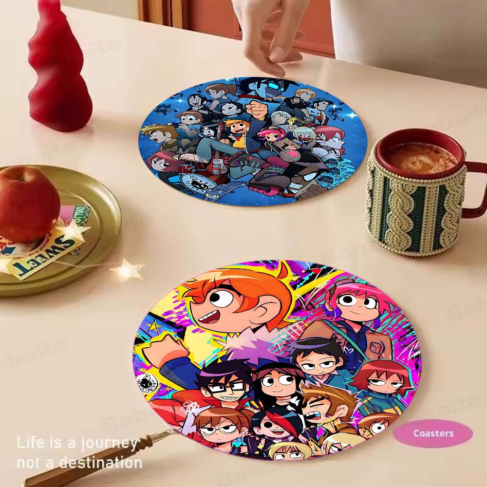 S-Scott Pilgrim vs the World W - огляд і ціна Coffee Vs Tea