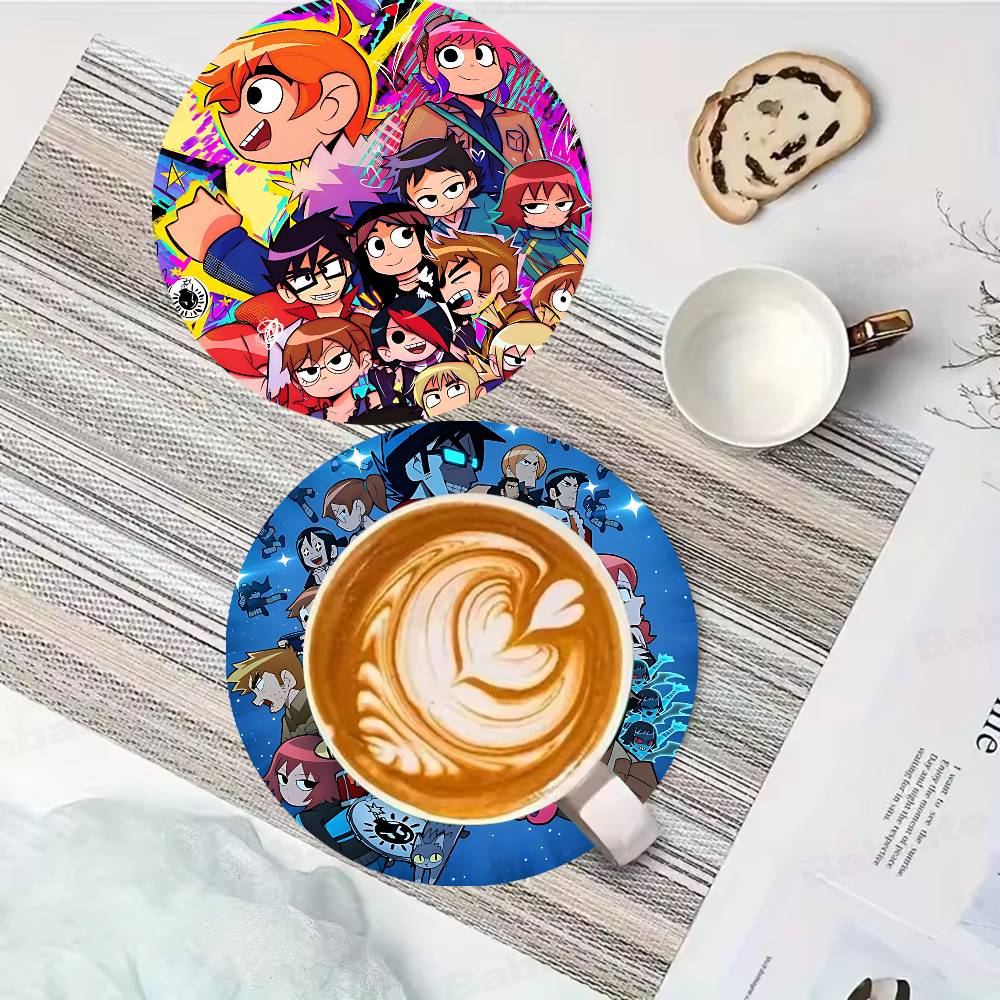 S-Scott Pilgrim vs the World W - огляд і ціна Coffee Vs Tea