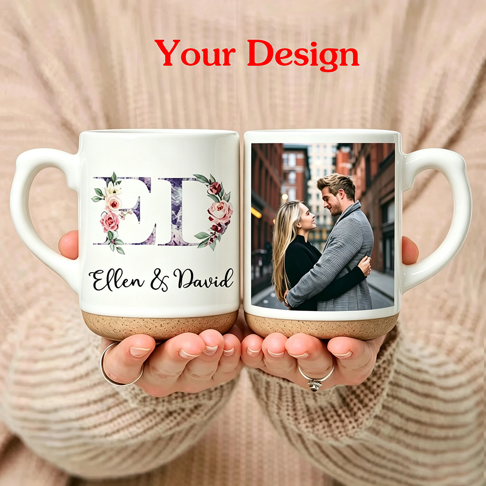 Personalised Your Photo Enamel - огляд і ціна Coffee Tea Images
