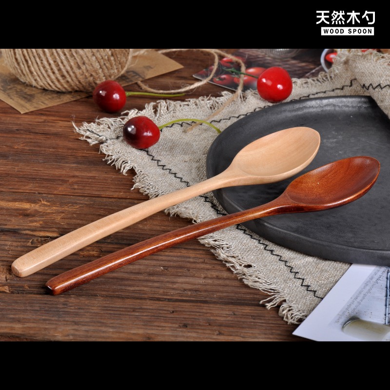 1pc Wooden Spoon Tableware Kit - огляд і ціна Tea Coffee Utensils
