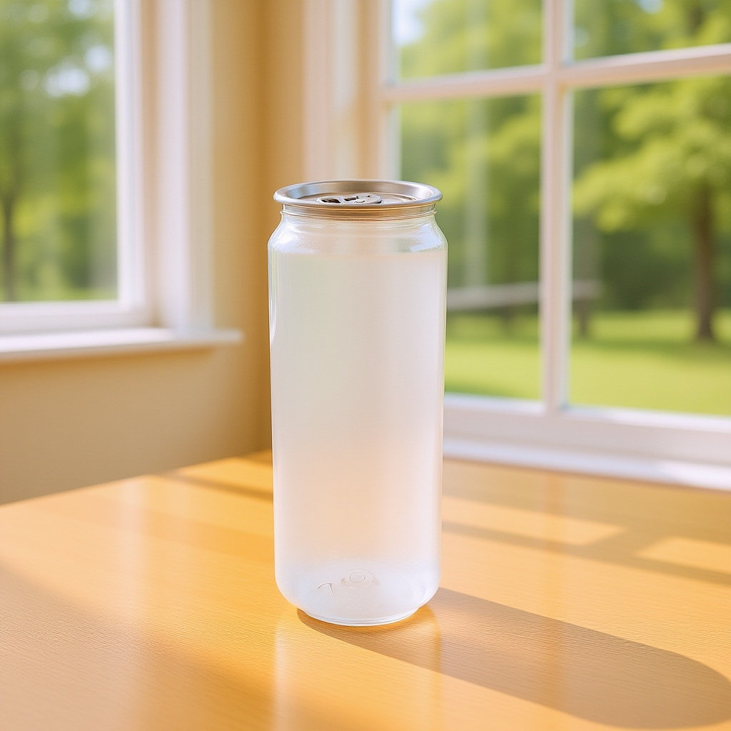 5pcs Transparent Beverage Cans - огляд і ціна Coffee Tea Containers