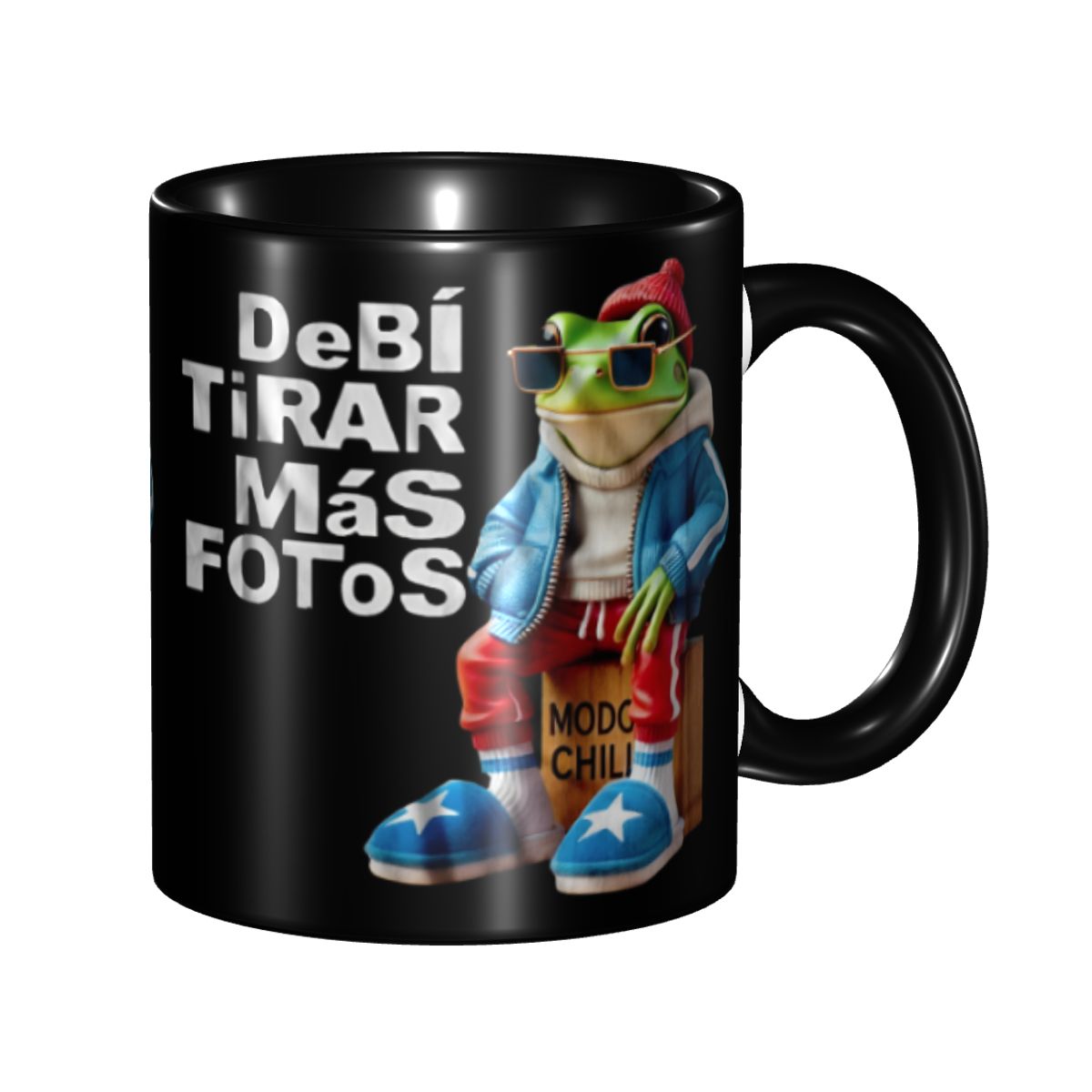 Bads Bunnys DTMF Debi Tirar Ma - огляд і ціна Coffee Tea Cup Foto