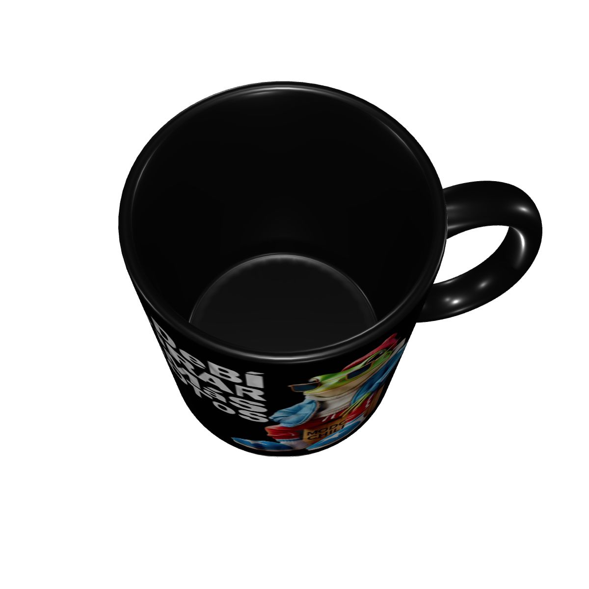 Bads Bunnys DTMF Debi Tirar Ma - огляд і ціна Coffee Tea Cup Foto