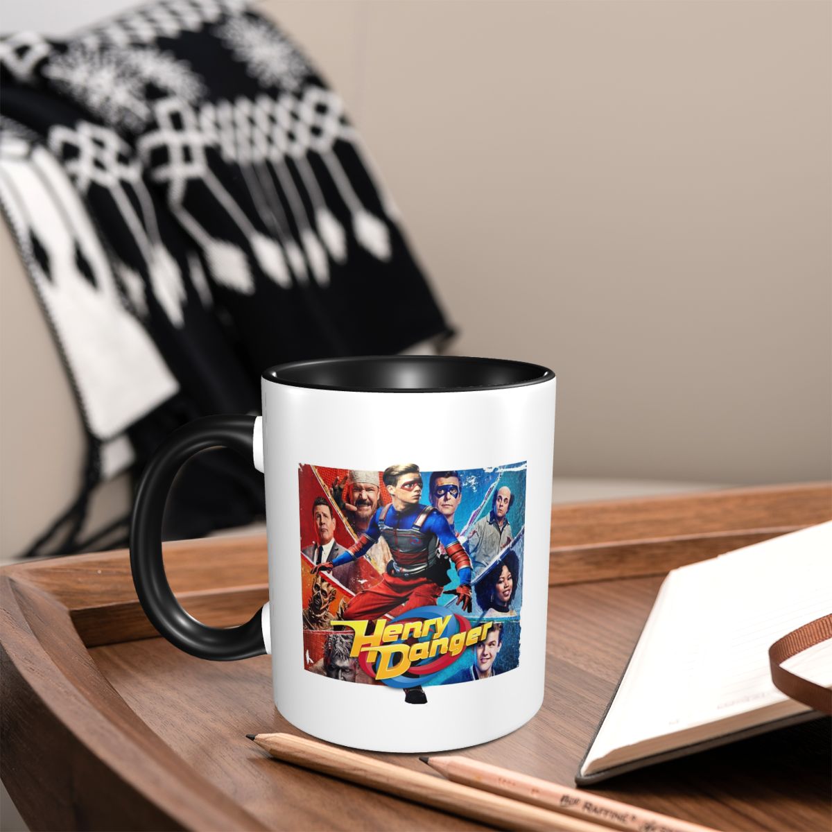Henry Danger Good Vs Evil Mug  - огляд і ціна Coffee Vs Tea