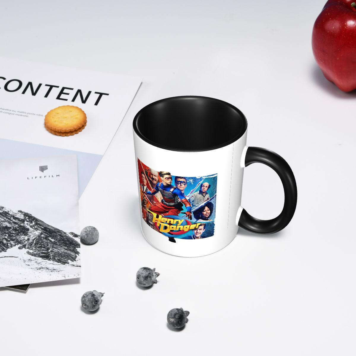 Henry Danger Good Vs Evil Mug  - огляд і ціна Coffee Vs Tea