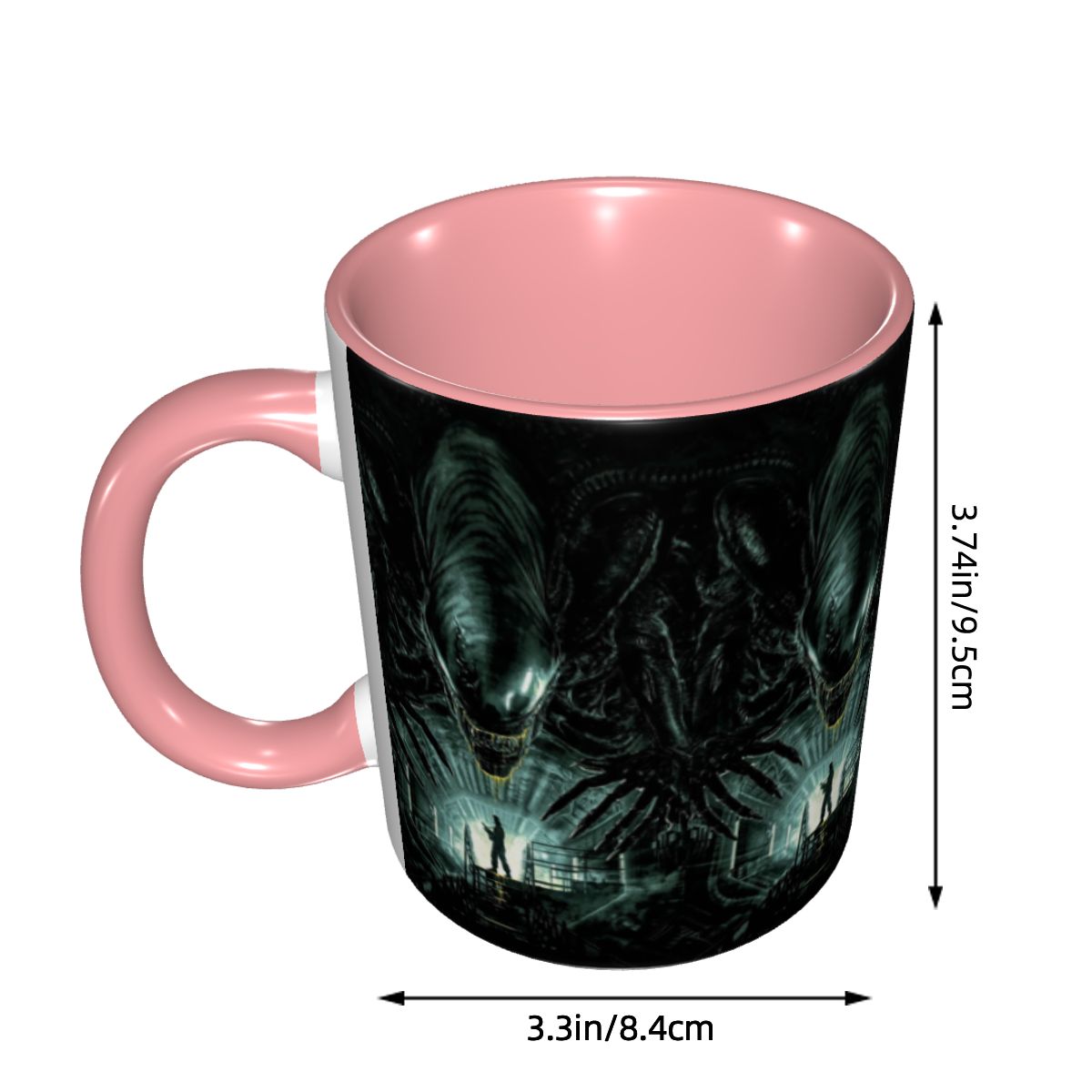 Alien Vs Predator Horror Scien - огляд і ціна Coffee Vs Tea