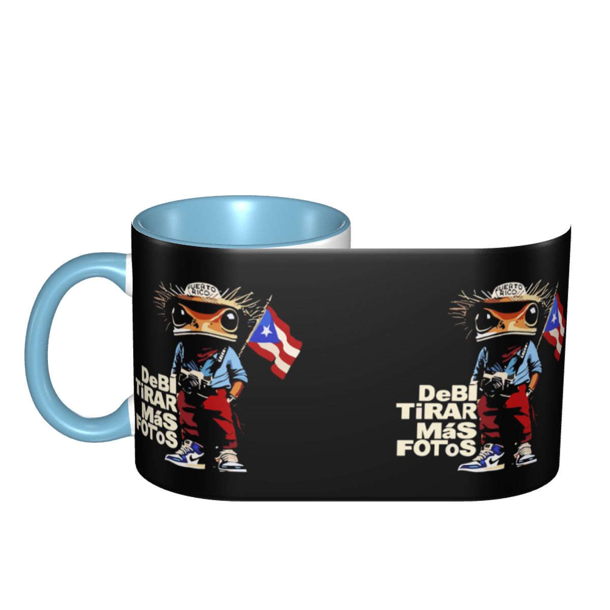 Bad Bunny DTMF Debi Tirar Mas  - огляд і ціна Coffee Tea Cup Foto