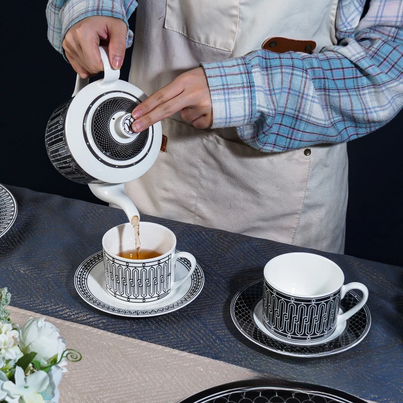 Simple European-Style Tea Set  - огляд і ціна Coffee Tea Containers