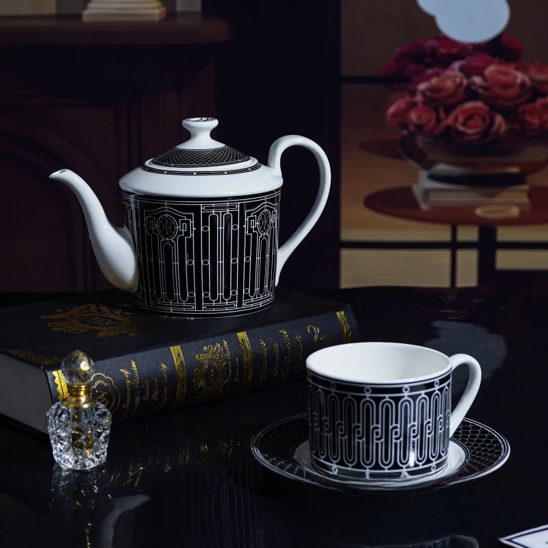Simple European-Style Tea Set  - огляд і ціна Coffee Tea Containers