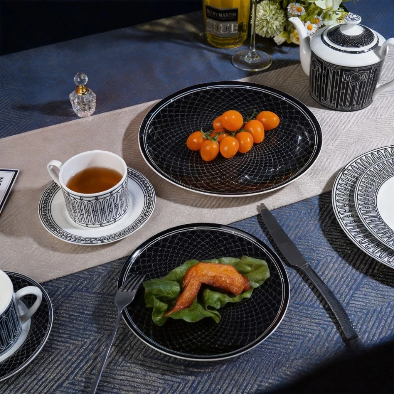 Simple European-Style Tea Set  - огляд і ціна Coffee Tea Containers