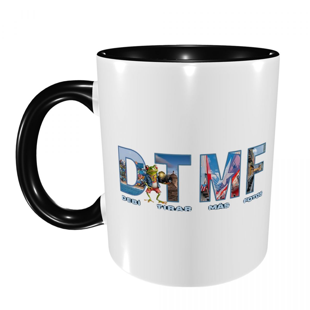 Bads Bunnys Debi Tirar Mas Fot - огляд і ціна Coffee Tea Cup Foto