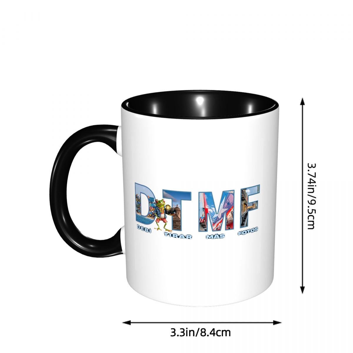 Bads Bunnys Debi Tirar Mas Fot - огляд і ціна Coffee Tea Cup Foto