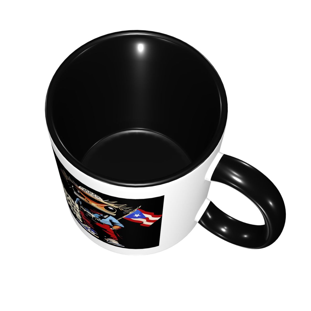 Bad Bunny DTMF Debi Tirar Mas  - огляд і ціна Coffee Tea Cup Foto