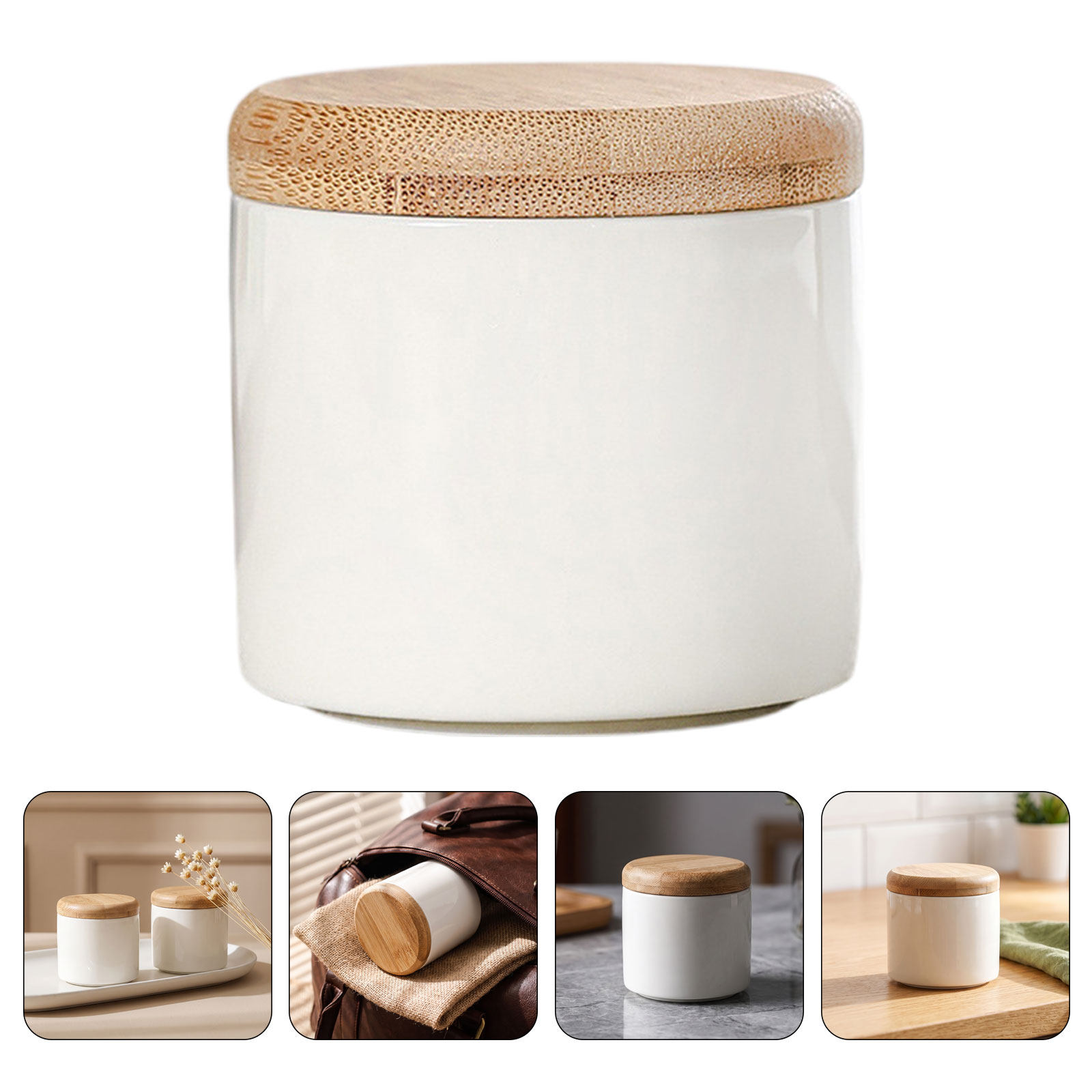 2Pcs Ceramic Tea Canister Smal - огляд і ціна Canister Coffee Sugar Tea